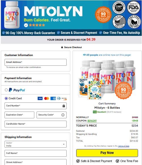 Mitolyn -Secure-Checkout