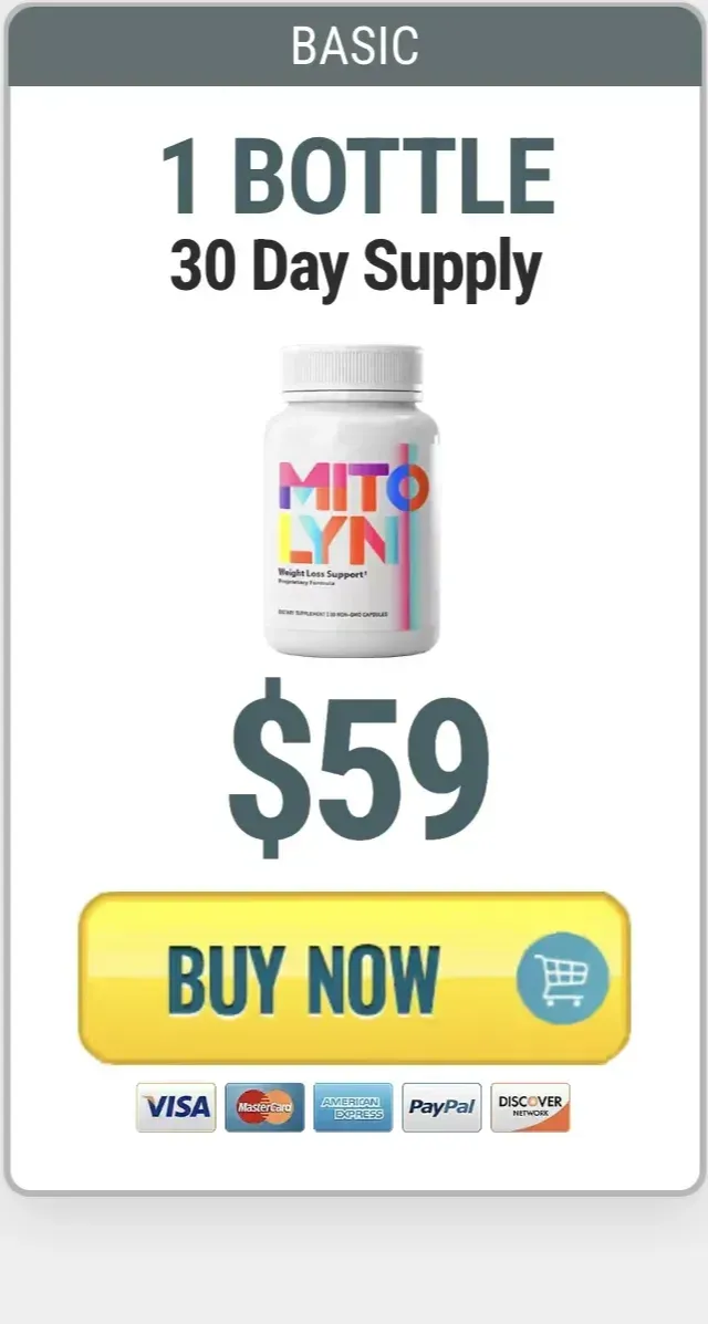 Mitolyn 1 bottle